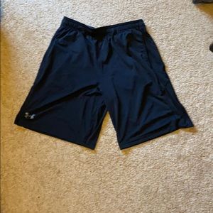 Black under armour shorts